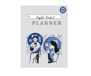Digital Product planner and workbook