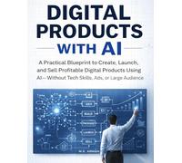 Digital Products with AI: A Practical Blueprint to Create, Launch, and Sell Profitable Digital Products Using AI-Without Tech Skills, Ads, or a Large Audience (AI-POWERED PRODUCT BASED BUSINESS)