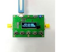 Digital Programmable Attenuator, 6GHz RF Module 0-31.75dB Step 0.25dB, SMA Female Connector, 50 Ohm, OLED Display Control for Lab