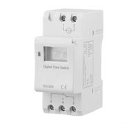 Digital Programmable Time Delay Relay With 16 Groups Daily Weekly Cycle For Street Lights Neon Lamps And Industrial Equipment Control(12V)