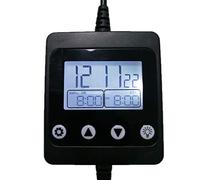Digital Programmable Timer for 5V-30V LCD Display Indoor Light Controller Dimmer for Aquarium LED Lighting Dimming System Sunrise