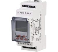 Digital Programmable Timer Relay Zamel ZCM-11 230VAC