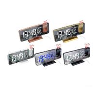 Digital Projection Alarm Clock with FM-Radio, USB Powered