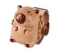 Digital Projector Watch - Animal Capybara Projection Watch for Kids | Adjustable Digital Screen with 24 Projection Patterns for 3-8 Years, Kindergarten, Boys, Girls, Birthday Gift, Educational Toy
