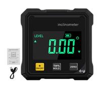 Digital Protractor | Digital Angle Gauge - Spirit Level for Carpentry Saw Miter Table Uprights Compass Car Home Wood DIY