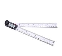 Digital Protractor, Digital Display Plastic Goniometer Digital Display Angle Ruler Digital Angle Gauge Angle Ruler Finder Meter for Carpenters,Woodworkers,Fabricators
