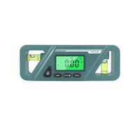 Digital Protractor & Inclinometer | 4-in-1 Angle Finder with LCD Display & Magnetic Base | Multi-Function Spirit Level for Woodworking, Construction, DIY (B)