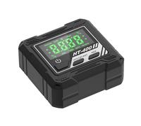 Digital Protractor - LCD Display Carpentry Tool | 4 x 90 Degree Range Angle Gauge - For Construction Machinery Saw Tab Mount Table Car Compass