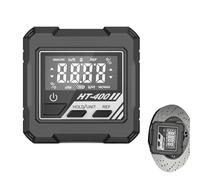 Digital Protractor, Level with LCD, Digital Angle Finder with Magnetic Base and a Measuring Range of 4 x 90 Degrees, for Construction and Household Machines, Saw, Mitre Stand, Table, Car