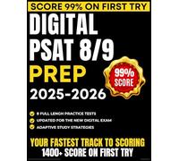 DIGITAL PSAT 8/9 PREP 2025-2026