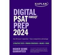 Digital PSAT/NMSQT Prep 2024 with 1 Full Length Practice Test, Practice Questions, and Quizzes