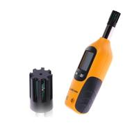 Digital Psychrometer - Handheld Temperature and Humidity Meter Gauge with Dew Point and Wet Bulb
