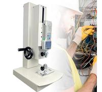 Digital Pull Force Tester, 270mm Stroke Tensile Tester, Digital Force Gauge with 5 Probes for Elongation and Compression Tests, Durable Design for Accurate Measurements