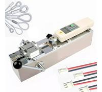 Digital Pull Force Tester for Tensile Testing, Manual Push-Pull Meter with Fixture for Quality Strength Analysis, Accurate Measurements for Material Testing