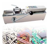 Digital Pull Force Tester for Tensile Testing, Manual Push-Pull Meter with Fixture, Ideal for Quality Strength Analysis, Accurate Measurement Tool