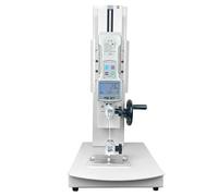 Digital Pull Force Tester, High Precision Vertical Pull Gauge, Manual Push-Pull Force Testing Machine, Digital Display, 10N-500N Load Capacity