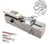 Digital Pull Force Tester Machine, Manual Horizontal Push-Pull Meter for Accurate Force Measurement, Ideal for Testing Equipment and Quality Control