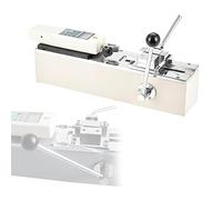 Digital Pull Force Tester, Manual Horizontal Push-Pull Meter, 150MM Effective Travel, Tensile Testing Equipment