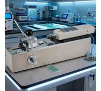 Digital Pull Force Tester Manual Horizontal Push-Pull Meter Tensile Testing Equipment with Fixture for Accurate Force Measurement in Labs