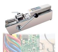 Digital Pull Force Tester, Manual Push-Pull Meter, 150mm Effective Travel, Force Gauge Stand & Clamp Included, Accurate Measurement Equipment for Testing
