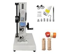 Digital Pull Force Tester, Push Pull Gauge 10N-1000N, Tensile Testing Machine, Manual Horizontal Pulling Force Equipment,