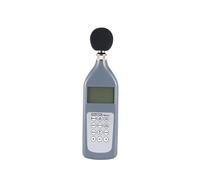 Digital Pulse Integrating Sound Level Meter, Environmental Noise Spectrum Analyzer 25dB(A)~130dB(A)