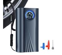 Digital Pump, Fast Inflation Tire Pump with 150PSI Power and Digital Precision, Tyre Pump Portable Air Compressor, Versatile Travel Companion Pump, Tire Pump for Bicycle, Car, Vechicles