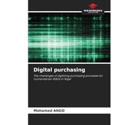 Digital purchasing: The challenges of digitizing purchasing processes for humanitarian NGOs in Niger