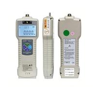 Digital Push Pull Force Gauge Dynamometer Tester, Portable Pressure Meter with Real-time/Peak Modes, 3 Units (Kgf/Lbf/N), USB Data Output, 500N Capacity for Industrial Lab Use