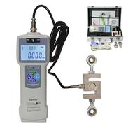 Digital Push Pull Force Gauge, High Precision Load Cell Sensor, 0.01N Resolution, Peak Hold & Track Mode, Metal Housing for Trigger Pull Measurement & Material Testing