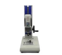 Digital Push Pull Force Gauge Test Stand, Tension Compression Testing Machine with Multi-Unit Measurement for Destructive Tests