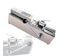 Digital Push Pull Force Gauge with Manual Horizontal Test Stand, 1000N/100KG Capacity, 50mm Stroke, Bracket Fixture Included for Electronics and Mechanical Testing