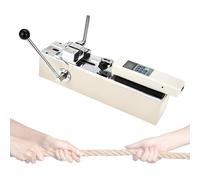 Digital Push-Pull Force Tester, Manual Horizontal Gauge for Tensile Pull Testing, Portable 500N Force Meter with Flip-Top Design