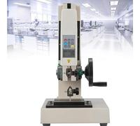 Digital Push-Pull Force Tester with Manual Test Stand, Horizontal Gauge for Tensile Pull Testing, Wheel-Driven Design for Accurate Force Measurement
