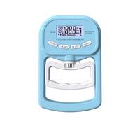 Digital Push-Pull Gauge Digital Hand Dynamometer Grip Strength Measurement Meter Auto Capturing Electronic Hand Grip Power 396lbs/180kg Efficient Data Output