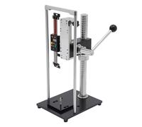 Digital Push Pull Gauge Rack, Spring Pressure Load Tester Rack with 1000N Max Load, Max 320mm Testing Distance, Force Test Stand for Lab Tension and Compression Load Plug Force Tests