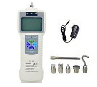 Digital Push Pull Gauge Tension Meter with Probes for Accurate Force Measurement in Horizontal and Vertical Testing, Ideal for Material Strength Evaluation