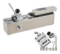 Digital Push-Pull Meter 500N Force Gauge - Manual Horizontal Tester with 150mm Effective Travel for Wire Harness Tensile Measurements