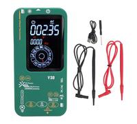 Digital PV Multimeter with Infrared Temperature Measurement - 20000 Counts Resolution Color Display for Photovoltaic Systems - 1500V DC 0.1uA Current and 10uV Voltage Sensitivity