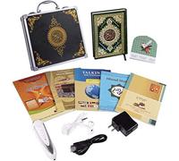 Digital Qur'an Pen Quran Player Pen Reader 8GB Silver Color Word for Word Tajweed (M10 Big Size Book)