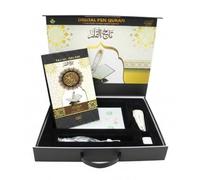 Digital Quran Pen Reader - Colour Coded Tajweed with Audio Translations (English, Urdu, Pashto +) 32GB Smart Pen for Hifz & Learning - Includes Noorani Qaida, Sahih Bukhari & Accessories