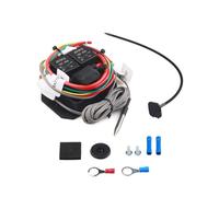 Digital Radiator Fan Controller Switches 12V Set Adjustable Temperature Ranges 104-230°F for Automotive Cooling Radiator Fan Switches