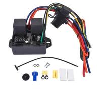 Digital Radiator Fans Controller AP03 0444 Adjustable Temperature Range Dual Fan Controller