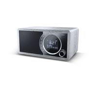 Sharp DR-450(GR) 6W DAB+ FM Bed Side Radio with Bluetooth & LED Display - Grey