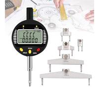 Digital Radius Gage, High Accuracy Radius Measurement Tool, 5-700mm Range, Data Transfer Function