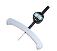 Digital Radius Gauge - Electronic Radius Indicator with 200mm Measuring Jaw, Data Transfer Function for Inside and Outside Radius Measurement