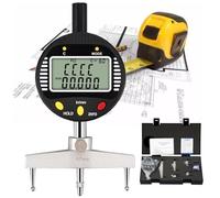 Digital Radius Gauge for High-Precision Inside and Outside Measurements in Industrial and Workshop Applications with Interchangeable Jaws