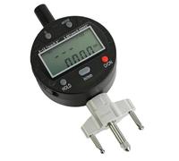 Digital Radius Gauge for Precise Inside and Outside Measurements with Interchangeable Jaws