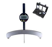 Digital Radius Gauge, High Accuracy Electronic Radius Measuring Instrument with 5-700/450-2500mm Measuring Range, Inside Outside Gage Measurement Tool for Mechanical Parts(R50)