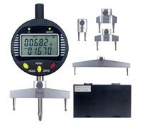 Digital Radius Gauge, High Accuracy Electronic Radius Measuring Instrument with 5-700/450-2500mm Measuring Range, Inside Outside Gage Measurement Tool for Mechanical Parts(R)